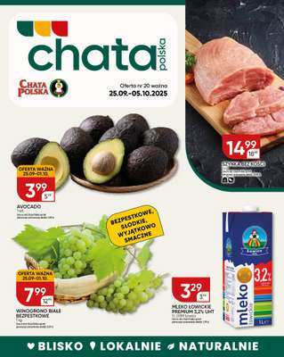Chata Polska - gazetka promocyjna Gazetka od czwartku 25.09 do niedzieli 05.10