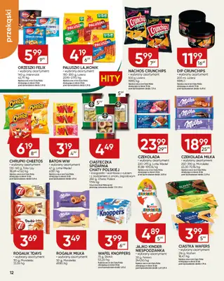 Chata Polska - gazetka promocyjna Gazetka od czwartku 25.09 do niedzieli 05.10 - strona 12