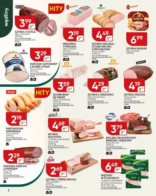 Chata Polska - gazetka promocyjna Gazetka od czwartku 25.09 do niedzieli 05.10 - strona 2