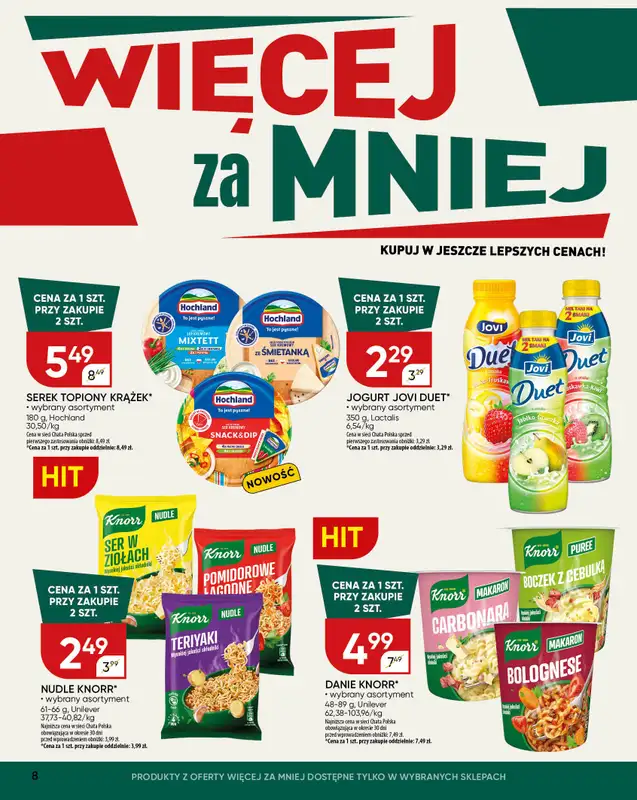 Chata Polska - gazetka promocyjna Gazetka od czwartku 25.09 do niedzieli 05.10 - strona 8