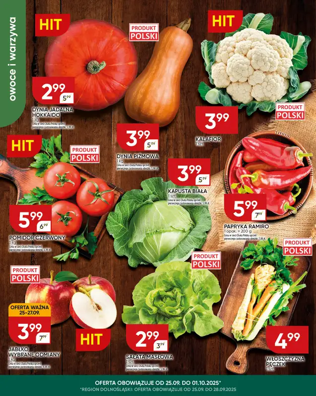 Chata Polska - gazetka promocyjna Gazetka od czwartku 25.09 do niedzieli 05.10 - strona 6