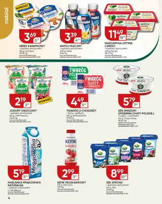 Chata Polska - gazetka promocyjna Gazetka od czwartku 25.09 do niedzieli 05.10 - strona 4