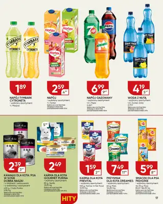 Chata Polska - gazetka promocyjna Gazetka od czwartku 25.09 do niedzieli 05.10 - strona 17