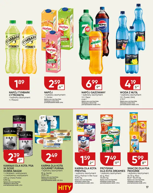 Chata Polska - gazetka promocyjna Gazetka od czwartku 25.09 do niedzieli 05.10 - strona 17