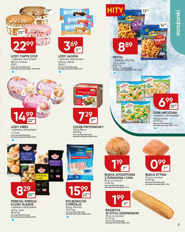 Chata Polska - gazetka promocyjna Gazetka od czwartku 25.09 do niedzieli 05.10 - strona 7