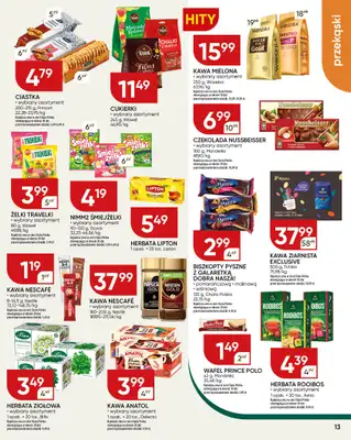 Chata Polska - gazetka promocyjna Gazetka od czwartku 25.09 do niedzieli 05.10 - strona 13