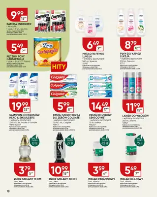 Chata Polska - gazetka promocyjna Gazetka od czwartku 25.09 do niedzieli 05.10 - strona 18