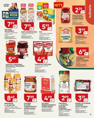 Chata Polska - gazetka promocyjna Gazetka od czwartku 25.09 do niedzieli 05.10 - strona 11