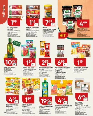 Chata Polska - gazetka promocyjna Gazetka od czwartku 25.09 do niedzieli 05.10 - strona 10