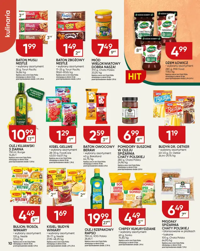 Chata Polska - gazetka promocyjna Gazetka od czwartku 25.09 do niedzieli 05.10 - strona 10