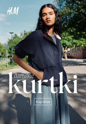 H&M - gazetka promocyjna KURTKI damskie od czwartku 25.09 
