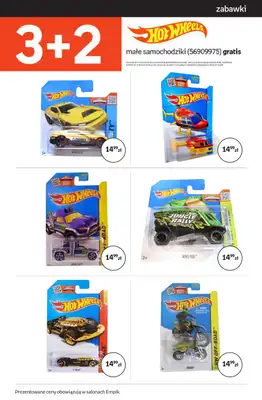 Empik - gazetka promocyjna Tom kultury: zabawki od czwartku 25.09 do wtorku 14.10 - strona 3