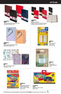 Empik - gazetka promocyjna Tom kultury: zabawki od czwartku 25.09 do wtorku 14.10 - strona 13