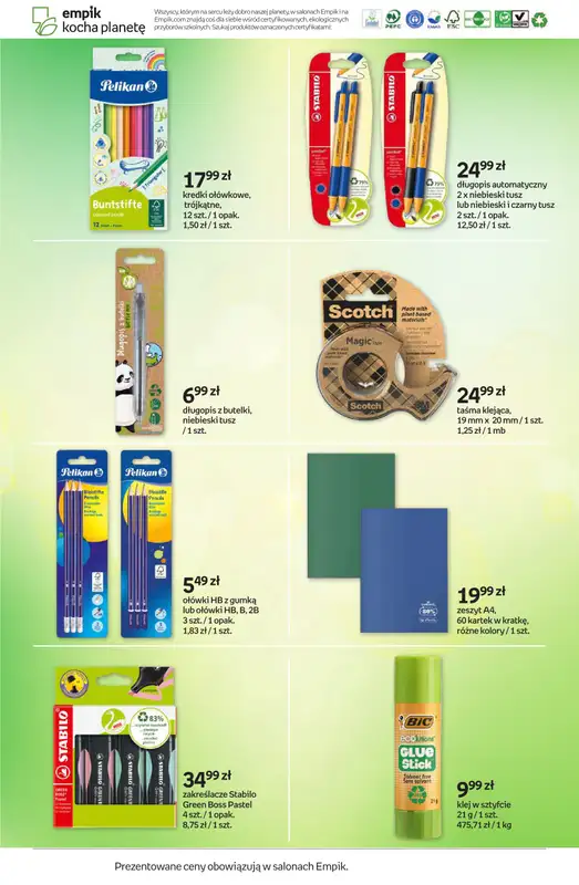 Empik - gazetka promocyjna Tom kultury: zabawki od czwartku 25.09 do wtorku 14.10 - strona 10