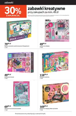 Empik - gazetka promocyjna Tom kultury: zabawki od czwartku 25.09 do wtorku 14.10 - strona 6