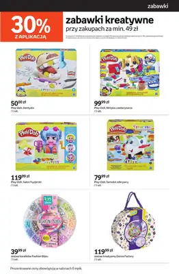 Empik - gazetka promocyjna Tom kultury: zabawki od czwartku 25.09 do wtorku 14.10 - strona 5