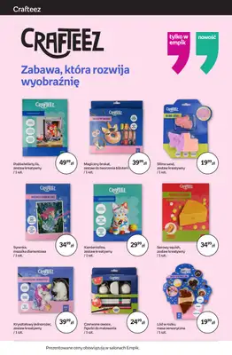 Empik - gazetka promocyjna Tom kultury: zabawki od czwartku 25.09 do wtorku 14.10 - strona 32