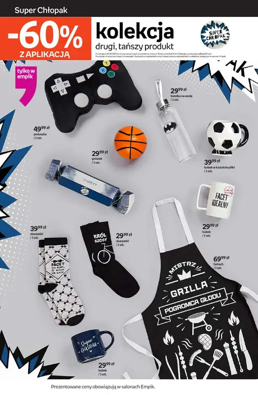 Empik - gazetka promocyjna Tom kultury: zabawki od czwartku 25.09 do wtorku 14.10 - strona 24