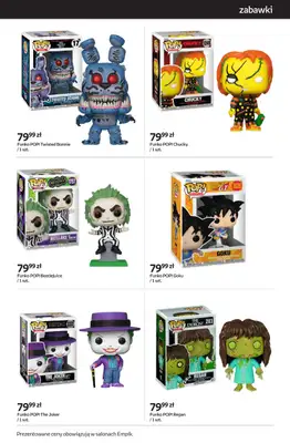 Empik - gazetka promocyjna Tom kultury: zabawki od czwartku 25.09 do wtorku 14.10 - strona 7