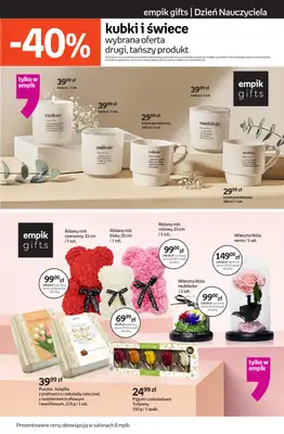 Empik - gazetka promocyjna Tom kultury: zabawki od czwartku 25.09 do wtorku 14.10 - strona 29