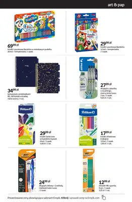 Empik - gazetka promocyjna Tom kultury: zabawki od czwartku 25.09 do wtorku 14.10 - strona 15