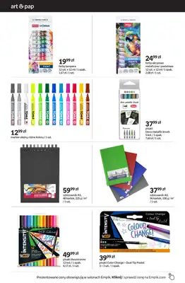 Empik - gazetka promocyjna Tom kultury: zabawki od czwartku 25.09 do wtorku 14.10 - strona 12