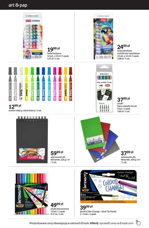 Empik - gazetka promocyjna Tom kultury: zabawki od czwartku 25.09 do wtorku 14.10 - strona 12