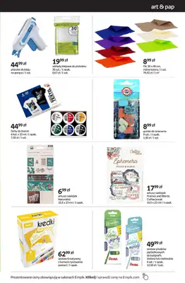 Empik - gazetka promocyjna Tom kultury: zabawki od czwartku 25.09 do wtorku 14.10 - strona 11