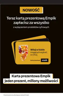 Empik - gazetka promocyjna Tom kultury: zabawki od czwartku 25.09 do wtorku 14.10 - strona 9