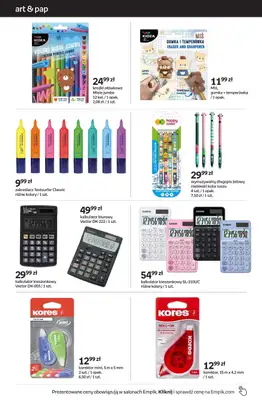 Empik - gazetka promocyjna Tom kultury: zabawki od czwartku 25.09 do wtorku 14.10 - strona 14