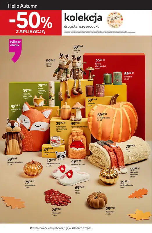 Empik - gazetka promocyjna Tom kultury: zabawki od czwartku 25.09 do wtorku 14.10 - strona 22