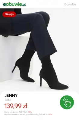 eobuwie.pl - gazetka promocyjna Do -30% na BOTKI i SZTYBLETY damskie od czwartku 25.09  - strona 3