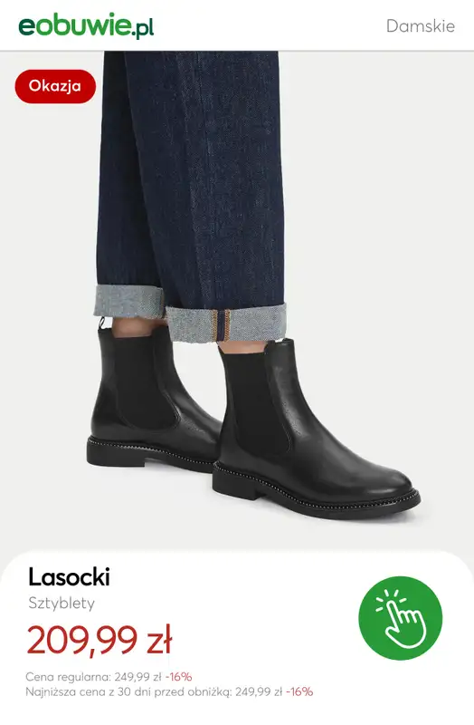 eobuwie.pl - gazetka promocyjna Do -30% na BOTKI i SZTYBLETY damskie od czwartku 25.09  - strona 9