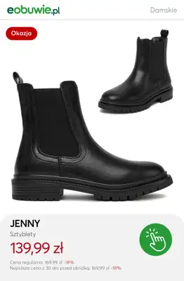 eobuwie.pl - gazetka promocyjna Do -30% na BOTKI i SZTYBLETY damskie od czwartku 25.09  - strona 10