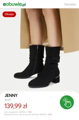 eobuwie.pl - gazetka promocyjna Do -30% na BOTKI i SZTYBLETY damskie od czwartku 25.09  - strona 5