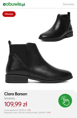eobuwie.pl - gazetka promocyjna Do -30% na BOTKI i SZTYBLETY damskie od czwartku 25.09  - strona 2