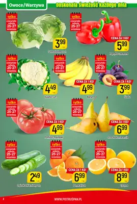 Delikatesy Piotruś Pan - gazetka promocyjna Gazetka od czwartku 25.09 do soboty 04.10 - strona 2