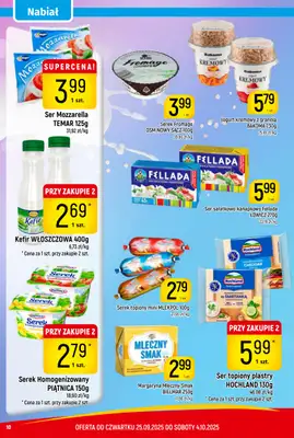 Delikatesy Piotruś Pan - gazetka promocyjna Gazetka od czwartku 25.09 do soboty 04.10 - strona 10