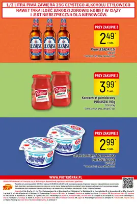 Delikatesy Piotruś Pan - gazetka promocyjna Gazetka od czwartku 25.09 do soboty 04.10 - strona 28