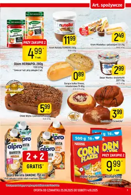 Delikatesy Piotruś Pan - gazetka promocyjna Gazetka od czwartku 25.09 do soboty 04.10 - strona 7