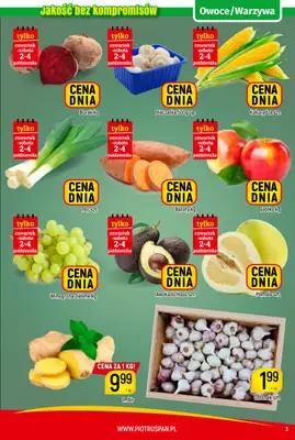 Delikatesy Piotruś Pan - gazetka promocyjna Gazetka od czwartku 25.09 do soboty 04.10 - strona 3