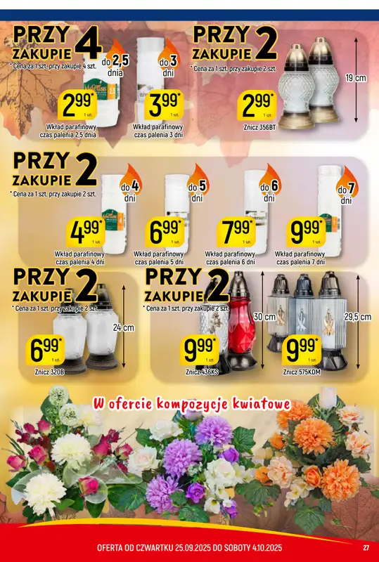 Delikatesy Piotruś Pan - gazetka promocyjna Gazetka od czwartku 25.09 do soboty 04.10 - strona 27