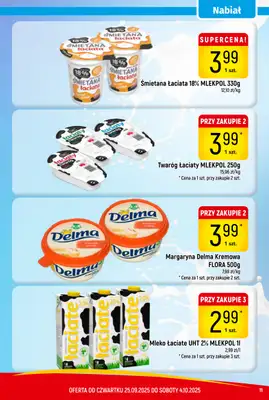 Delikatesy Piotruś Pan - gazetka promocyjna Gazetka od czwartku 25.09 do soboty 04.10 - strona 11