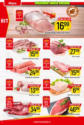 Delikatesy Piotruś Pan - gazetka promocyjna Gazetka od czwartku 25.09 do soboty 04.10 - strona 4