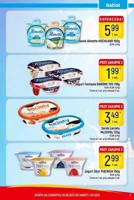 Delikatesy Piotruś Pan - gazetka promocyjna Gazetka od czwartku 25.09 do soboty 04.10 - strona 9
