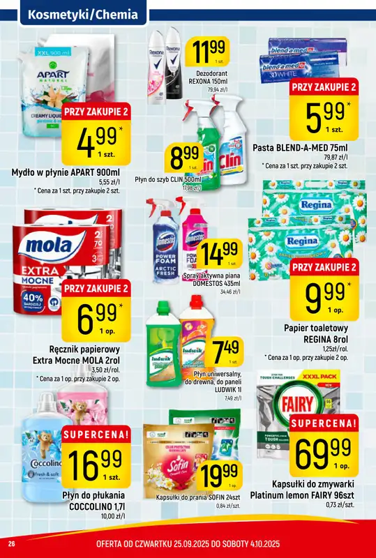 Delikatesy Piotruś Pan - gazetka promocyjna Gazetka od czwartku 25.09 do soboty 04.10 - strona 26