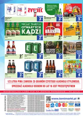 Tomi Markt - gazetka promocyjna Gazetka od piątku 26.09 do czwartku 09.10 - strona 8
