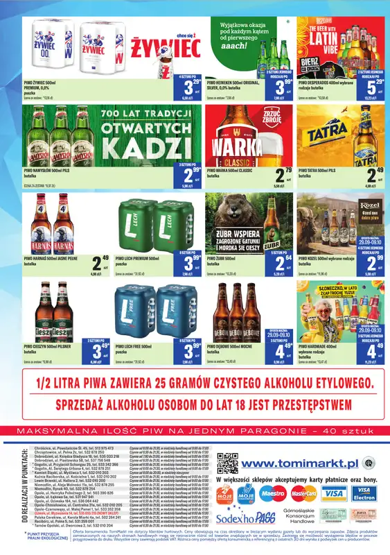 Tomi Markt - gazetka promocyjna Gazetka od piątku 26.09 do czwartku 09.10 - strona 8