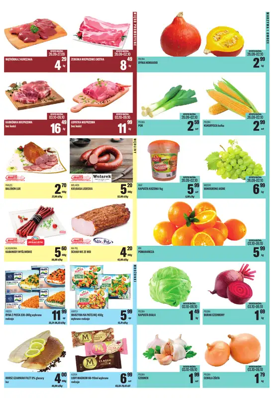 Tomi Markt - gazetka promocyjna Gazetka od piątku 26.09 do czwartku 09.10 - strona 3