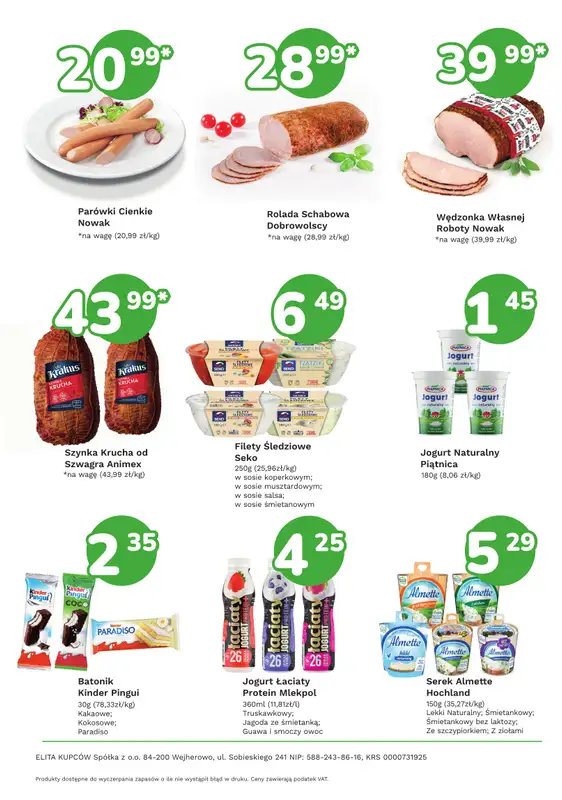 Limonka - gazetka promocyjna Gazetka od czwartku 25.09 do niedzieli 05.10 - strona 2